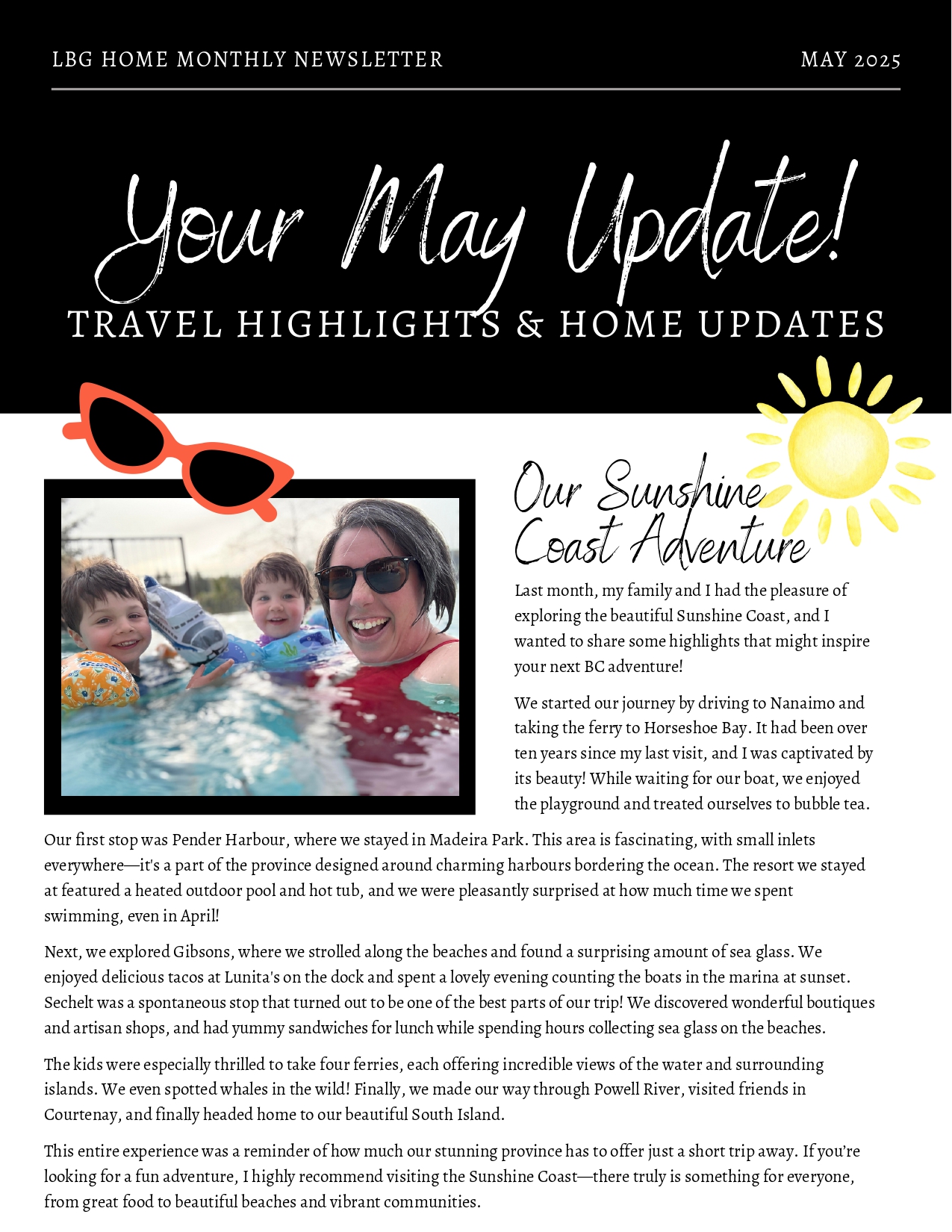 May 2025 Newsletter
