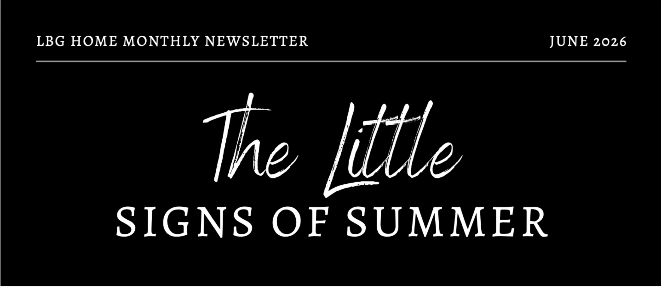 June 2026 Newsletter
