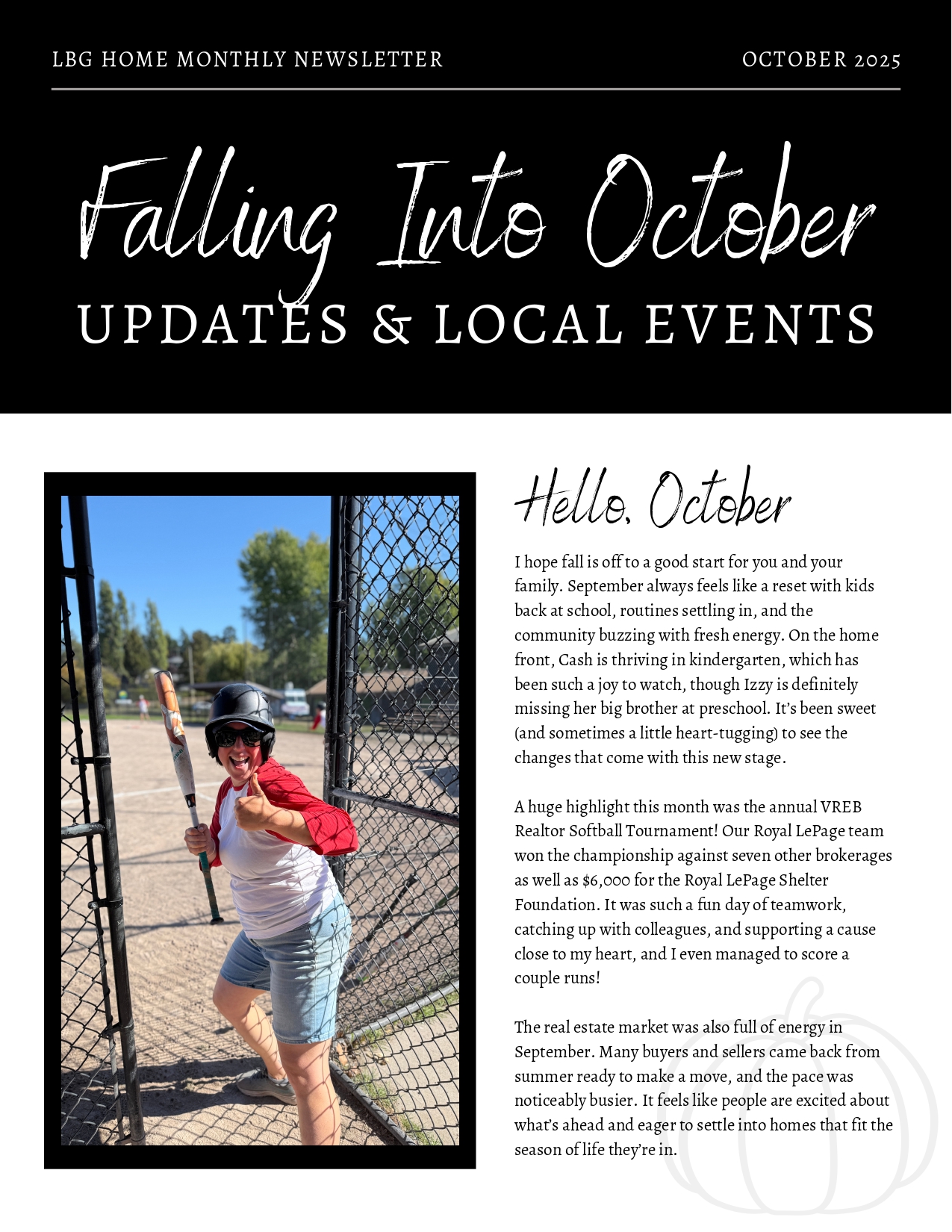 October 2025 Newsletter