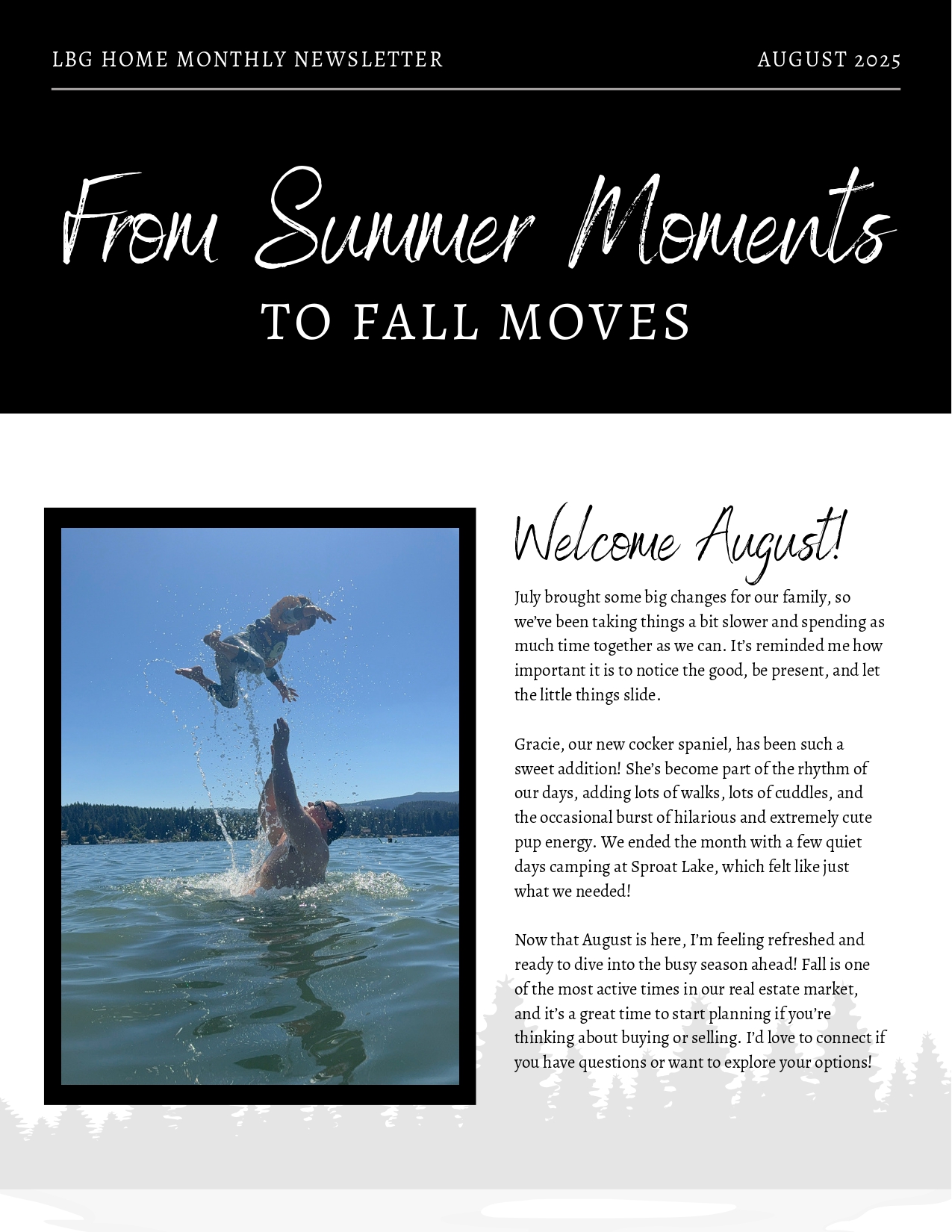 August 2025 Newsletter