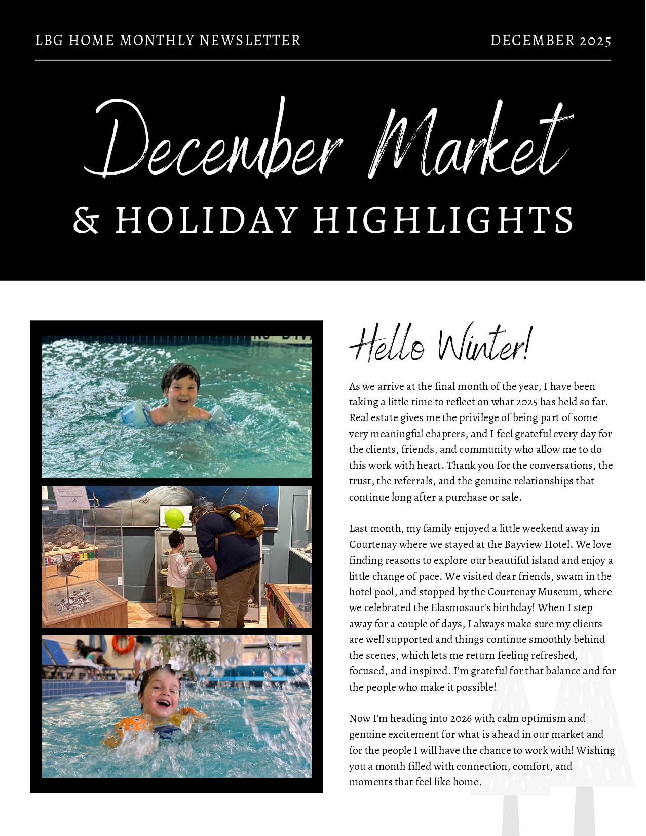 December 2025 Newsletter