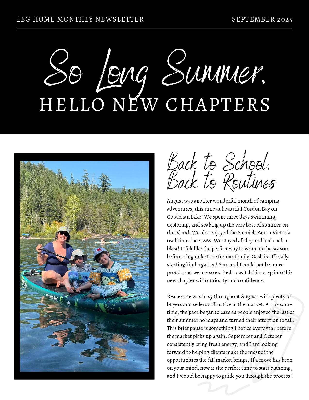 September 2025 Newsletter