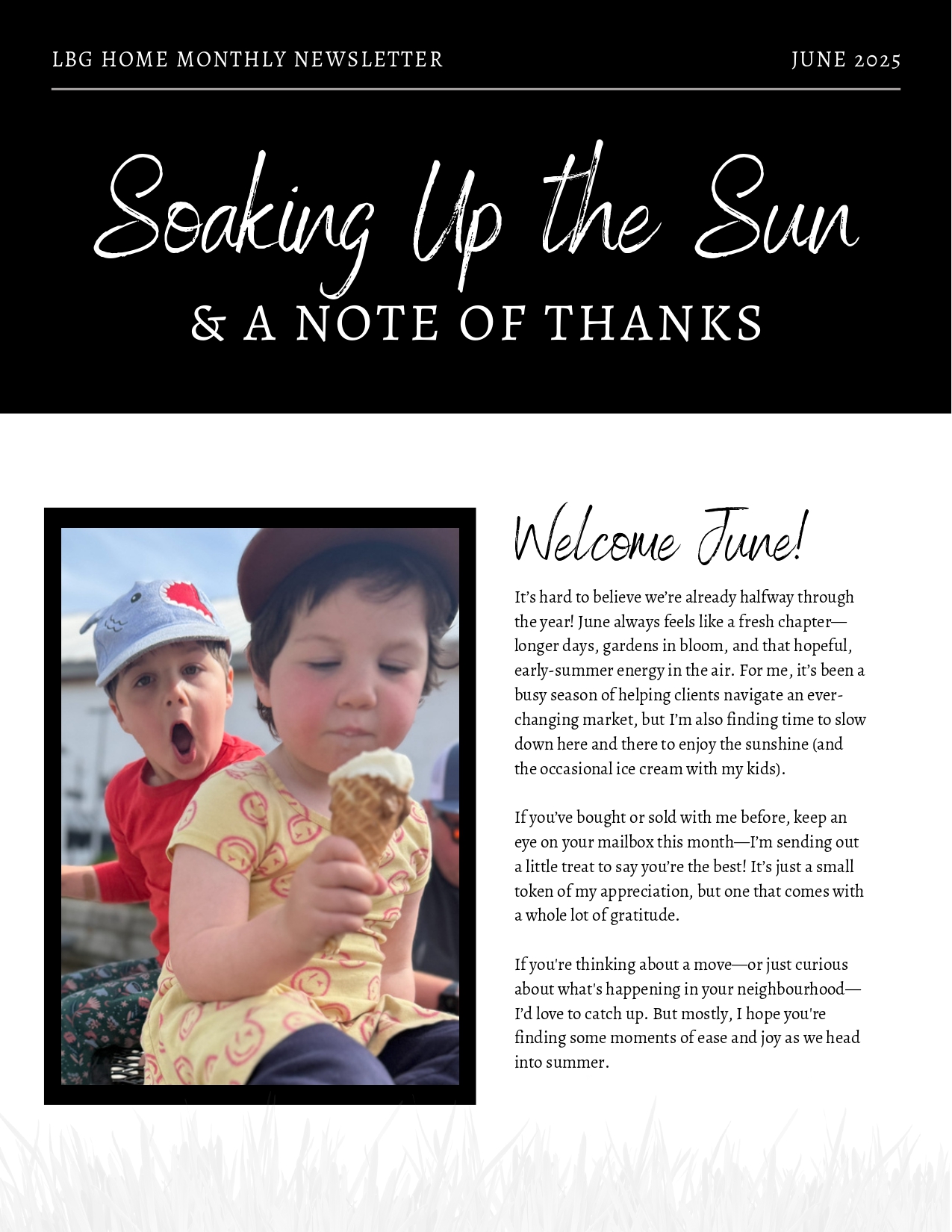 June 2025 Newsletter