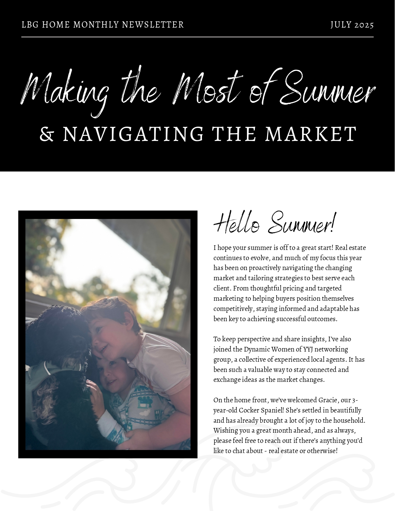 July 2025 Newsletter